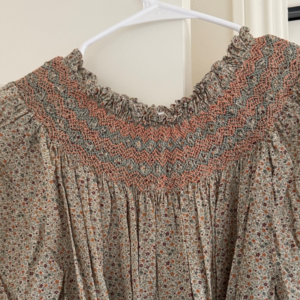 Doen Floral Maxi Dress - Picture 6 of 9